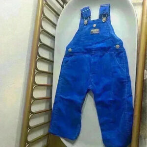 OshKosh B'gosh Blue Kids Overalls